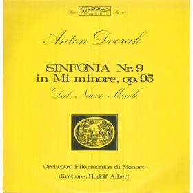 Dvorak, Albert ‎LP Vinile Sinfonia Nr. 9 In Mi Min., Op. 95 Dal Nuovo Mondo / SM1200