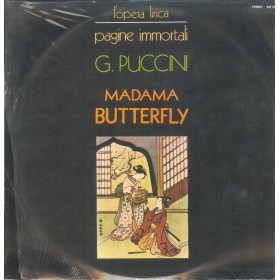 Giacomo Puccini LP Vinile Madama Butterfly /  Joker – SM1109 Sigillato