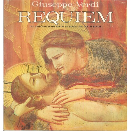 Verdi, Koslik ‎LP Vinile Requiem / International Joker – SM1308 Nuovo