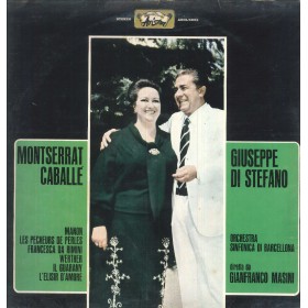 Orchestra Sinfonica di Barcellona, Masini ‎LP Vinile Caballé - Di Stefano / ARCL13015