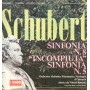 Schubert, Rowicki ‎LP Vinile Sinfonia N.8 Incompiuta / Sinfonia N.5 / SXAP4083 Nuovo