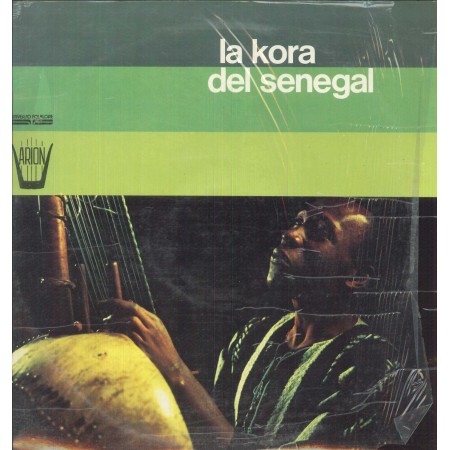 Lamine Konté LP Vinile La Kora Del Senegal / Arion – FARN1018 Sigillato