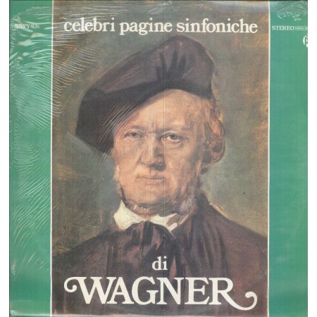 Richard Wagner LP Vinile Celebri Pagine Sinfoniche Di Wagner / SXPY4136 Sigillato