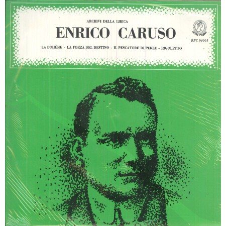 Caruso LP Vinile Bohéme -Forza Del Destino -Pescatore Di Perle - Rigoletto / RPC04003