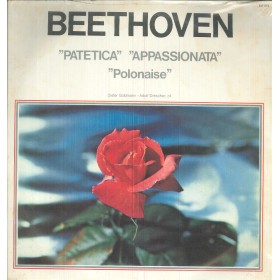 Beethoven, Goldmann, Drescher ‎LP Vinile Patetica, Appassionata, Polonaise / SM1252