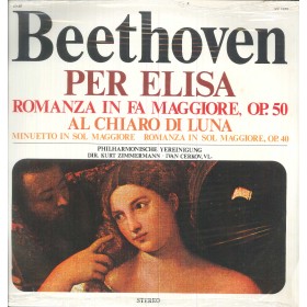 Ludwig van Beethoven LP Vinile Per Elisa / International Joker – SM1269 Sigillato