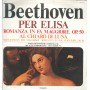 Ludwig van Beethoven LP Vinile Per Elisa / International Joker – SM1269 Sigillato
