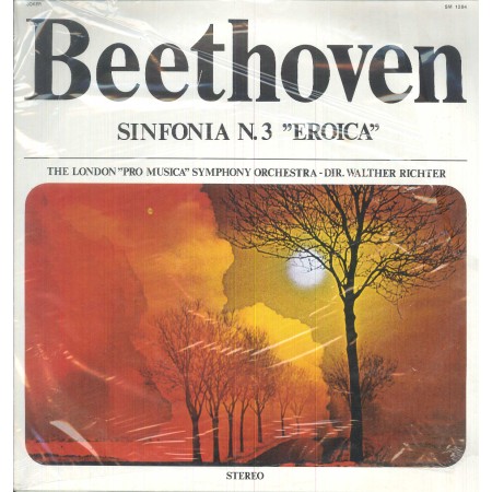 Beethoven, Richter ‎LP Vinile Sinfonia No. 3, Eroica / Joker – SM1264 Sigillato