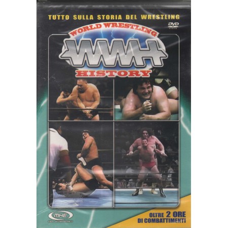 World Wrestling History. Vol. 07 DVD Mondo Home / Sigillato 8032442206735