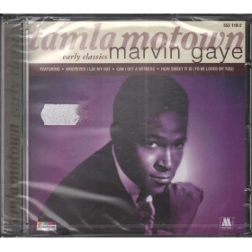 Marvin Gaye CD Early Classics Nuovo Sigillato 0731455211825