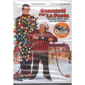 Conciati Per Le Feste DVD John Whitesell / Sigillato 8010312073915