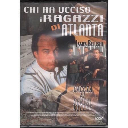 Chi Ha Ucciso I Ragazzi Di Atlanta DVD Charles R Carner / Sigillato 8016207731021