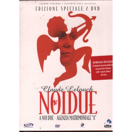 A Noi Due / Agenzia Matrimoniale A DVD Claude Lelouch / Sigillato 8032442204908