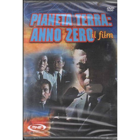 Pianeta Terra: Anno Zero DVD Shiro Moritana / Sigillato 8032442205622