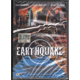 Earthquake DVD Tibor Takacs / Sigillato 8024607008698