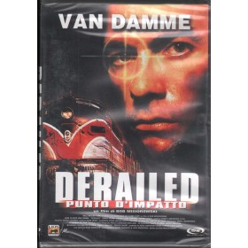 Derailed - Punto D'Impatto DVD Bob Misiorowski / Sigillato 8024607005222