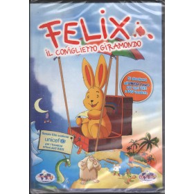 Felix. Il Coniglietto Giramondo DVD Giuseppe Lagana / Sigillato 8032442207961