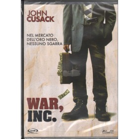 War, Inc. DVD Joshua Seftel / Sigillato 8032442217281