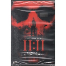 11:11 - La Paura Ha Un Nuovo Numero DVD Michael Bafaro / Sigillato 8032442209507
