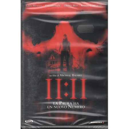 11:11 - La Paura Ha Un Nuovo Numero DVD Michael Bafaro / Sigillato 8032442209507