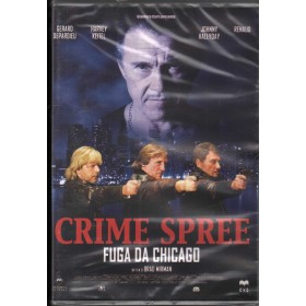 Crime Spree - Fuga Da Chicago DVD Brad Mirman / Sigillato 8024607007509