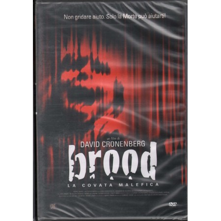 The Brood. La Covata Malefica DVD David Cronenberg / Sigillato 8024607009039