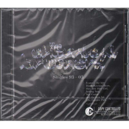 The Chemical Brothers - Singles 93-03 / Virgin 0724359283227