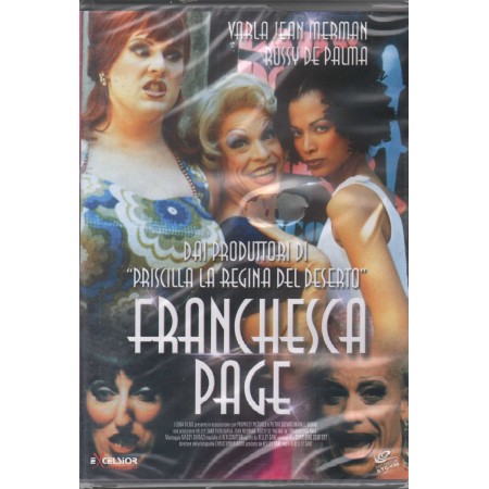 Franchesca Page DVD Kelley Sane / Sigillato 8032825660543