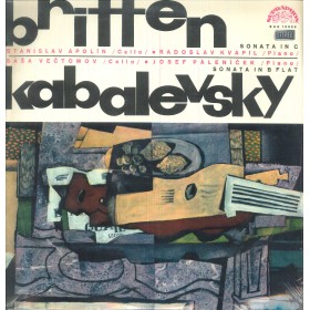 Kabalevsky,Vectomov LP Vinile Sonata In C, Sonata In B Flat / SUAST50559 Sigillato