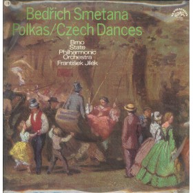 Smetana, Jilek LP Vinile Polkas/Czech Dances / Supraphon – 1101225 Sigillato