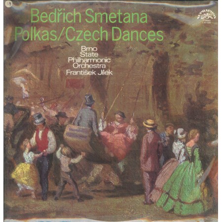 Smetana, Jilek LP Vinile Polkas/Czech Dances / Supraphon – 1101225 Sigillato