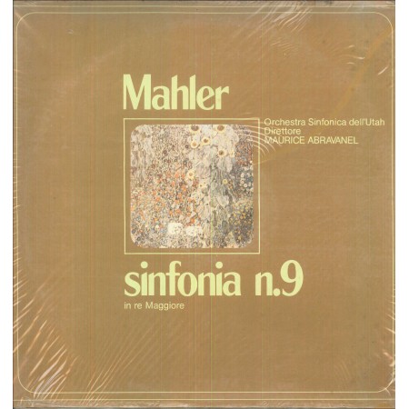 Mahler, Orchestra Sinfonica Utah LP Vinile Sinfonia N.9 In Re Maggiore / OCL16112 Sigillato