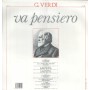 Giuseppe Verdi LP Vinile Va Pensiero / International Joker Production – SM1291 Sigillato