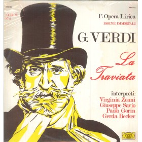 Giuseppe Verdi LP Vinile La Traviata - Album N.2 / Joker – SM1103 Sigillato