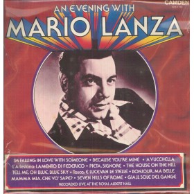 Mario Lanza LP Vinile An Evening With Mario Lanza / Camden – CDS1170 Sigillato