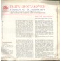 Shostakovich, Ancerl LP Vinile Symphony No. 5 , Op. 47 / SUAST50423 Sigillato