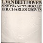 Beethoven, Groves LP Vinile Sinfonia N. 6 Op.68 In Fa Maggiore Pastorale / GSDM01 Nuovo