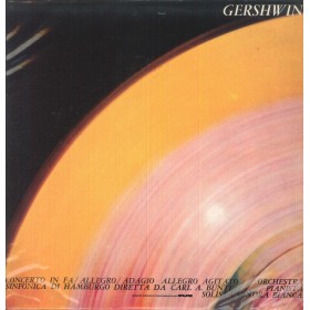 George Gershwin LP Vinile Concerto In Fa, Allegro, Adagio, Agitato / BW16009 Nuovo
