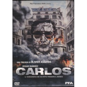 Carlos - Parte 01-03 DVD Assayas, Leconte / Sigillato 8034097480430