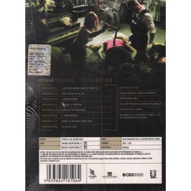 CSI-Crime Scene Investigation Stag. 08 Episodi 1- 8 DVD Various / 8033844181064