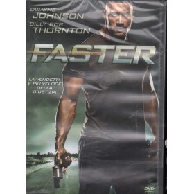 Faster DVD George Tillman Jr. / Sigillato 8013123036018