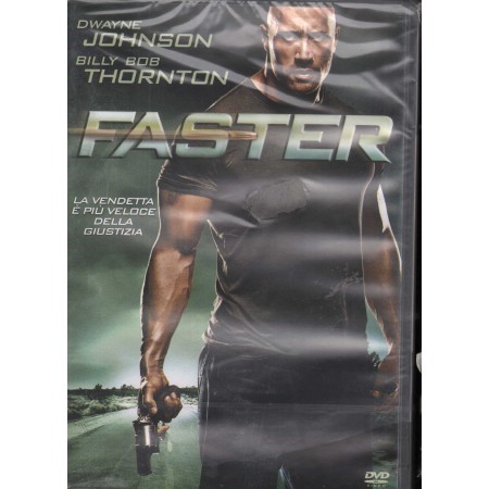 Faster DVD George Tillman Jr. / Sigillato 8013123036018