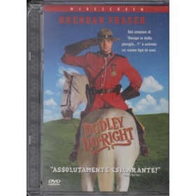 Dudley Do Right DVD Hugh Wilson / Sigillato 8013123576200
