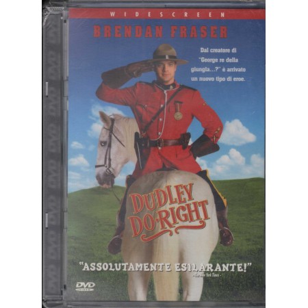 Dudley Do Right DVD Hugh Wilson / Sigillato 8013123576200