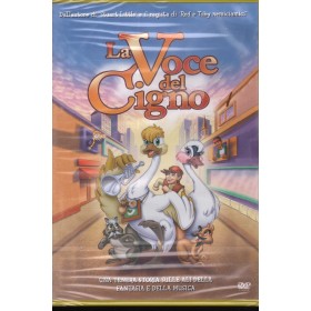 La Voce Del Cigno DVD Terry L Noss / Sigillato 8013123032744