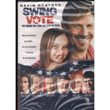 Un Uomo Da 300 Milioni Di Voti DVD Joshua Michael Stern / Sigillato 8033844181101