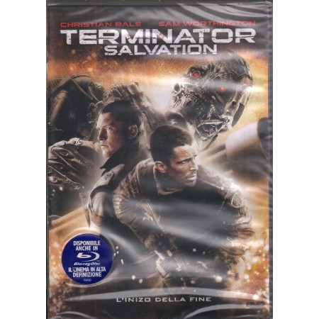 Terminator Salvation DVD McG / Sigillato 8013123032768