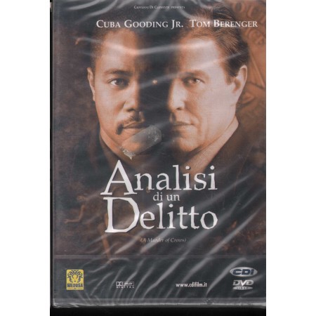 Analisi Di Un Delitto DVD Rowdy Herrington / Sigillato 8012812851437