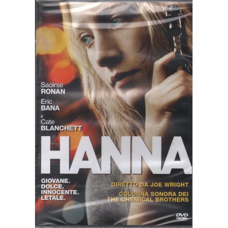 Hanna DVD Joe Wright / Sigillato 8013123040084
