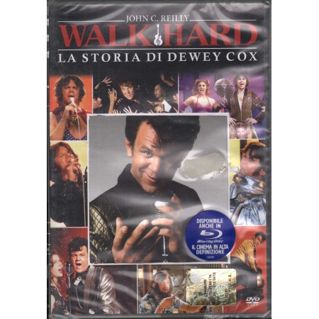 Walk Hard - La Storia Di Dewey Cox DVD Jake Kasdan / Sigillato 8013123028662